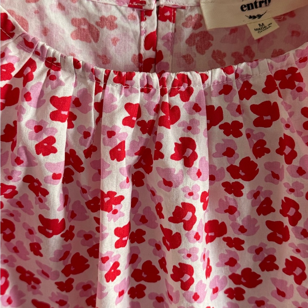 Floral Ruffle Blouse - Picture 3 of 3